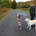 Dog umbrella